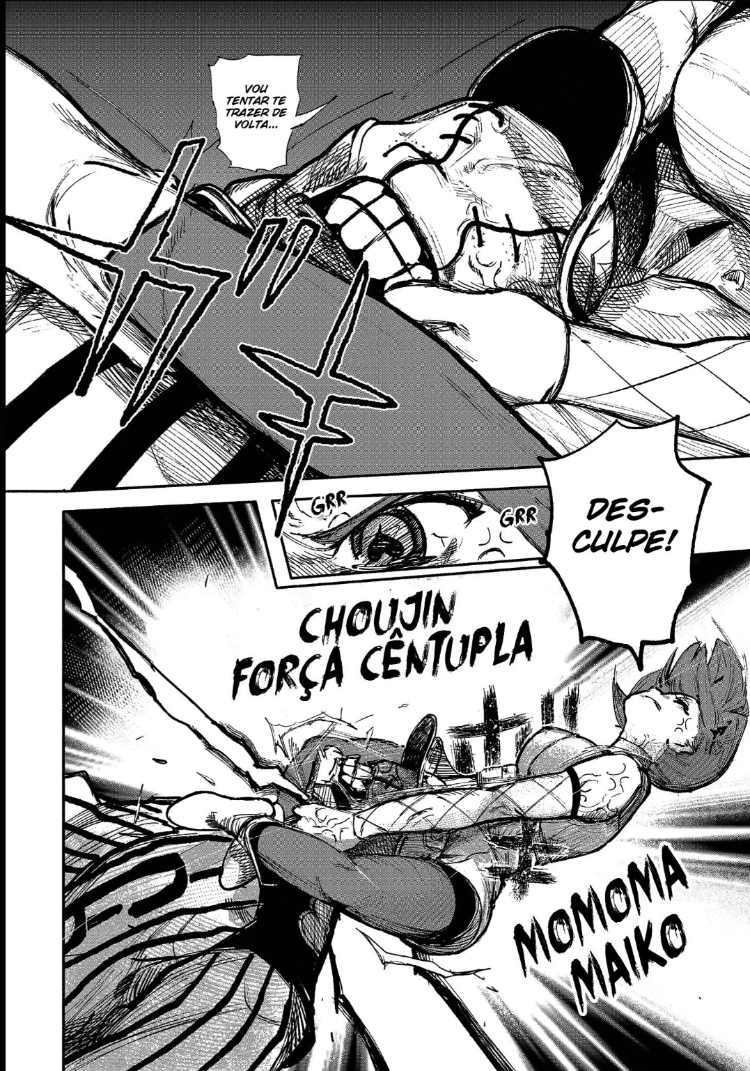 Read Choujin X PT Manga Online
