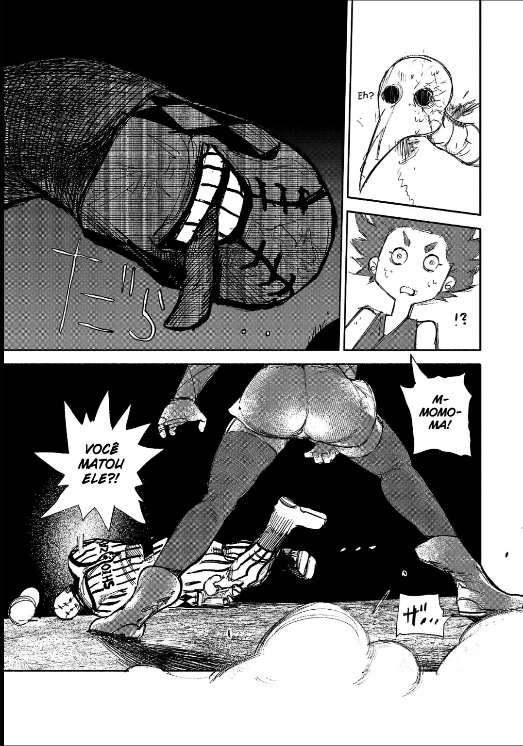 Read Choujin X PT Manga Online