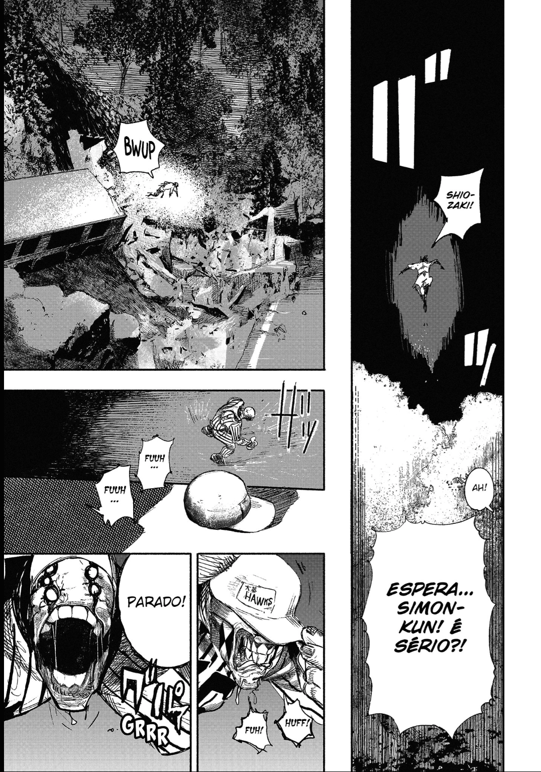 Read Choujin X PT Manga Online