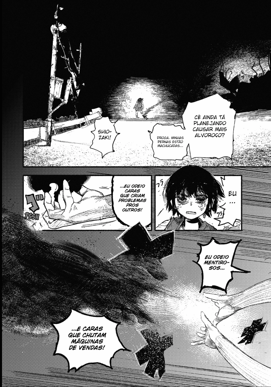 Read Choujin X PT Manga Online