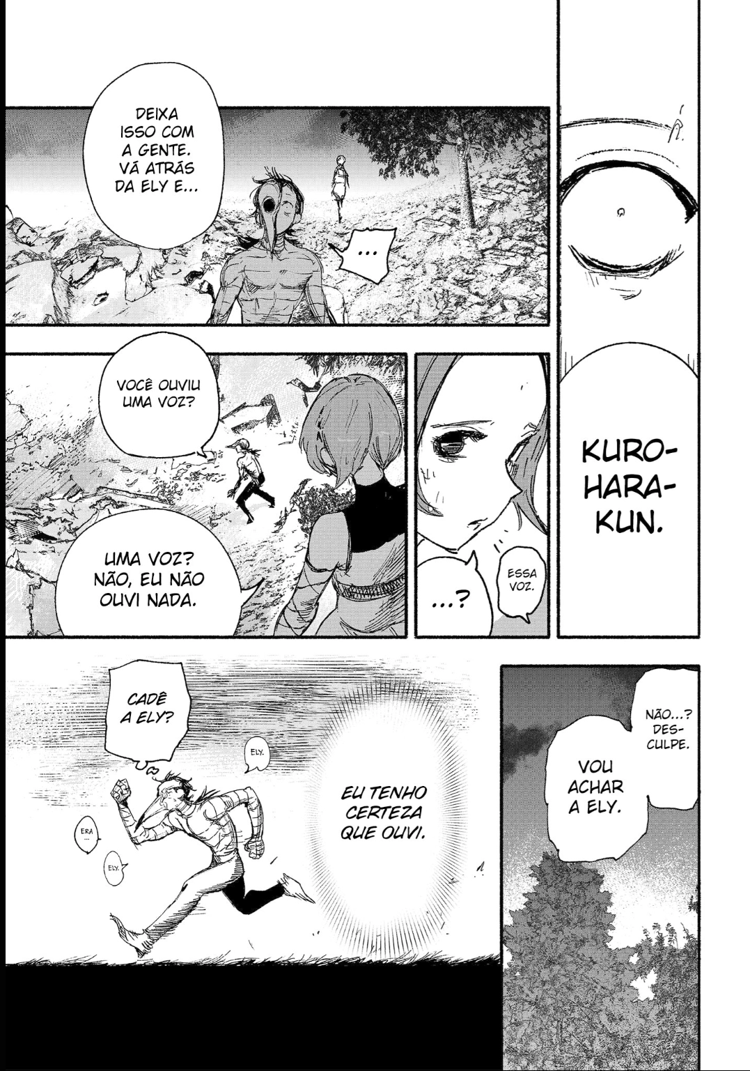 Read Choujin X PT Manga Online
