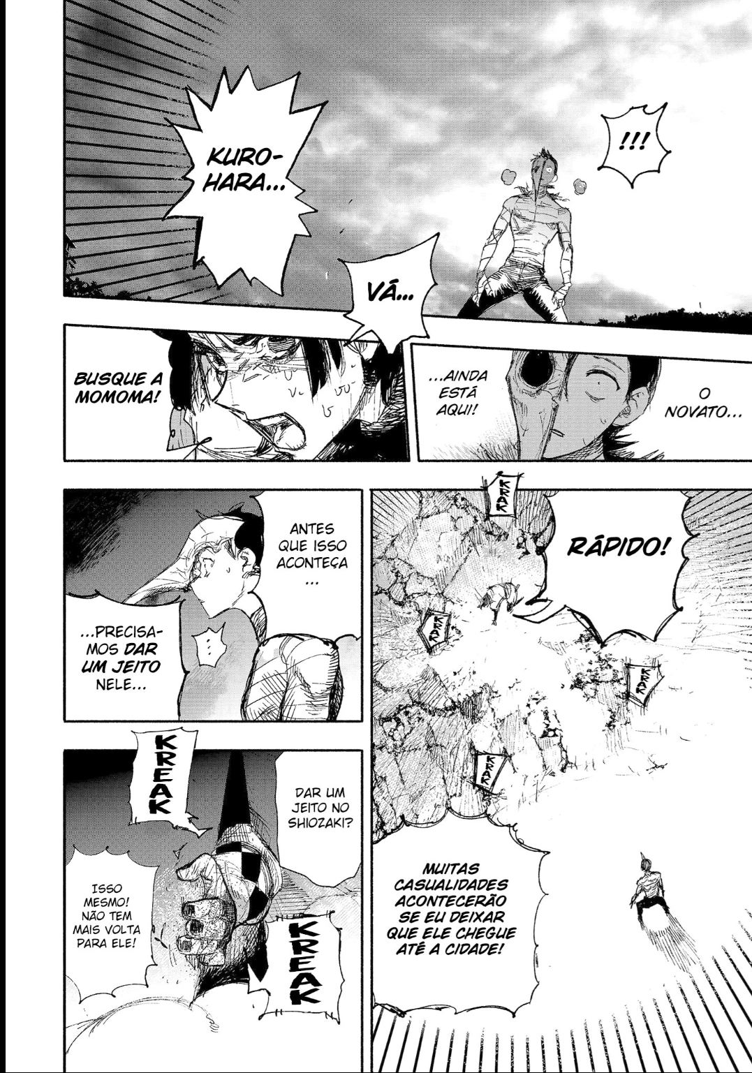 Read Choujin X PT Manga Online