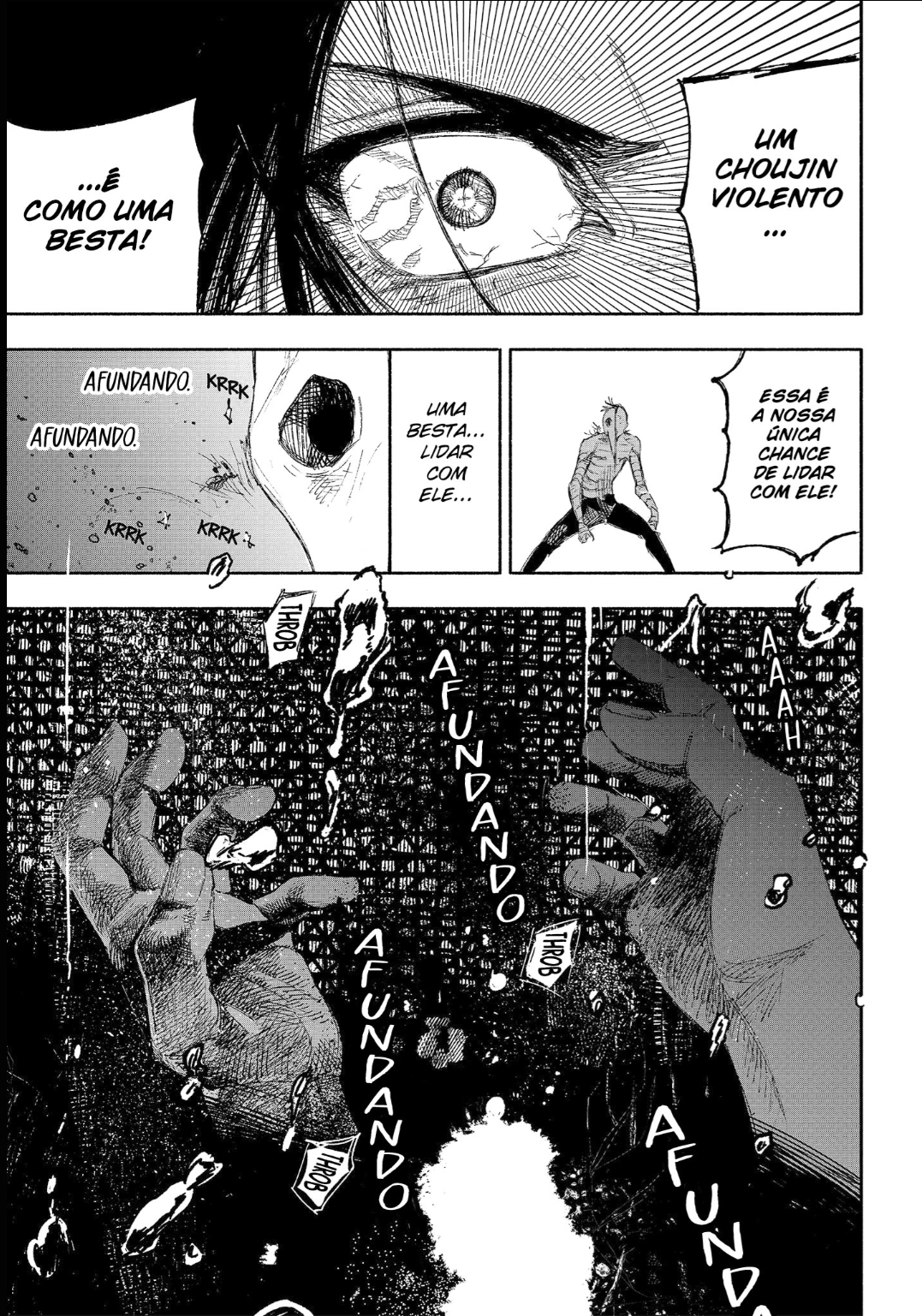 Read Choujin X PT Manga Online