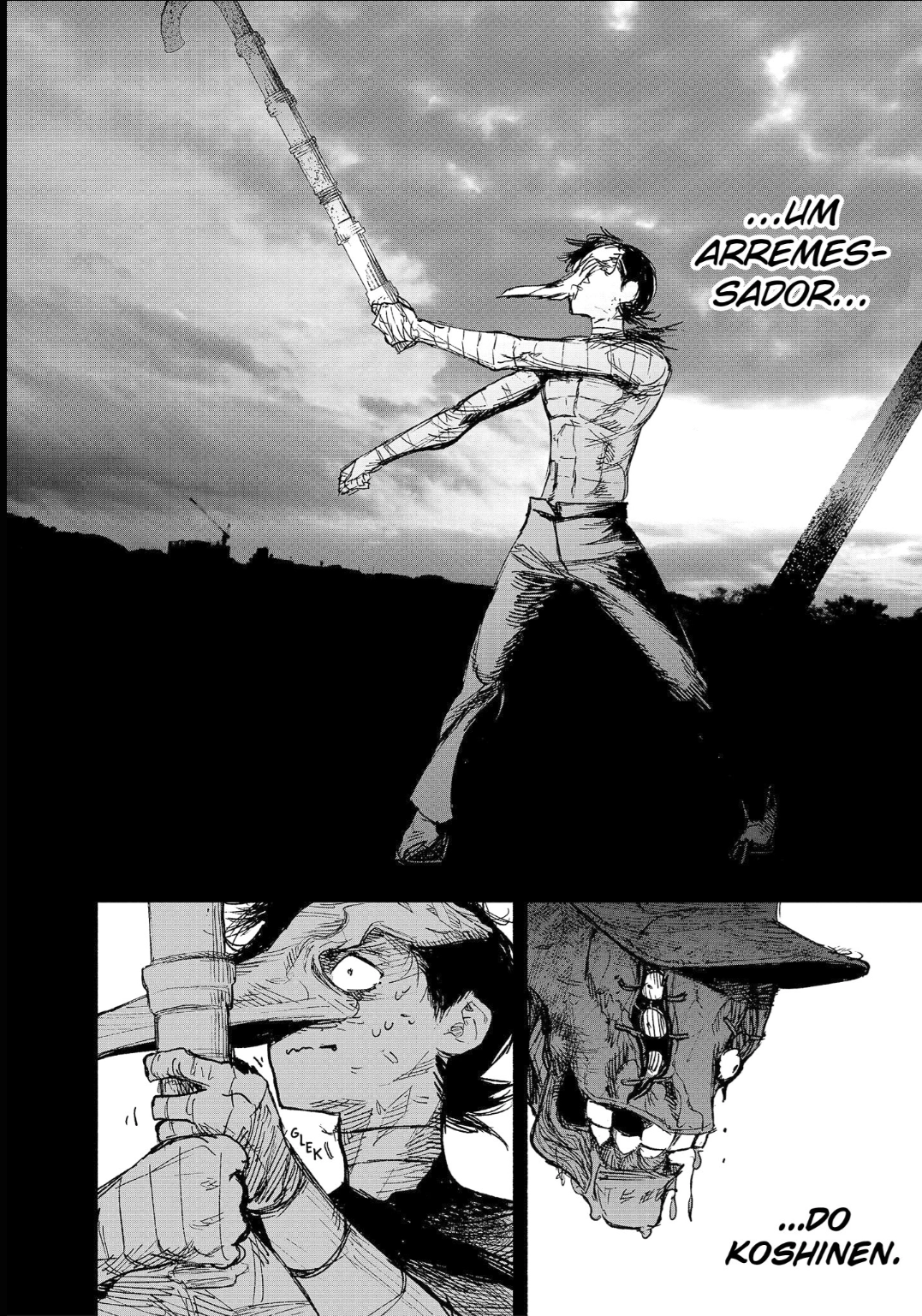 Read Choujin X PT Manga Online