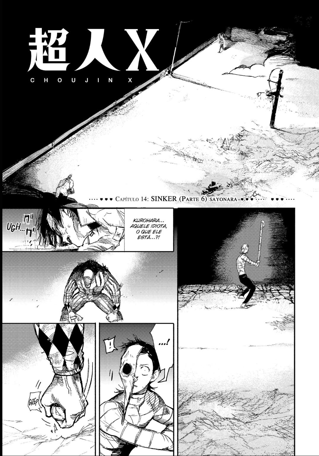 Read Choujin X PT Manga Online