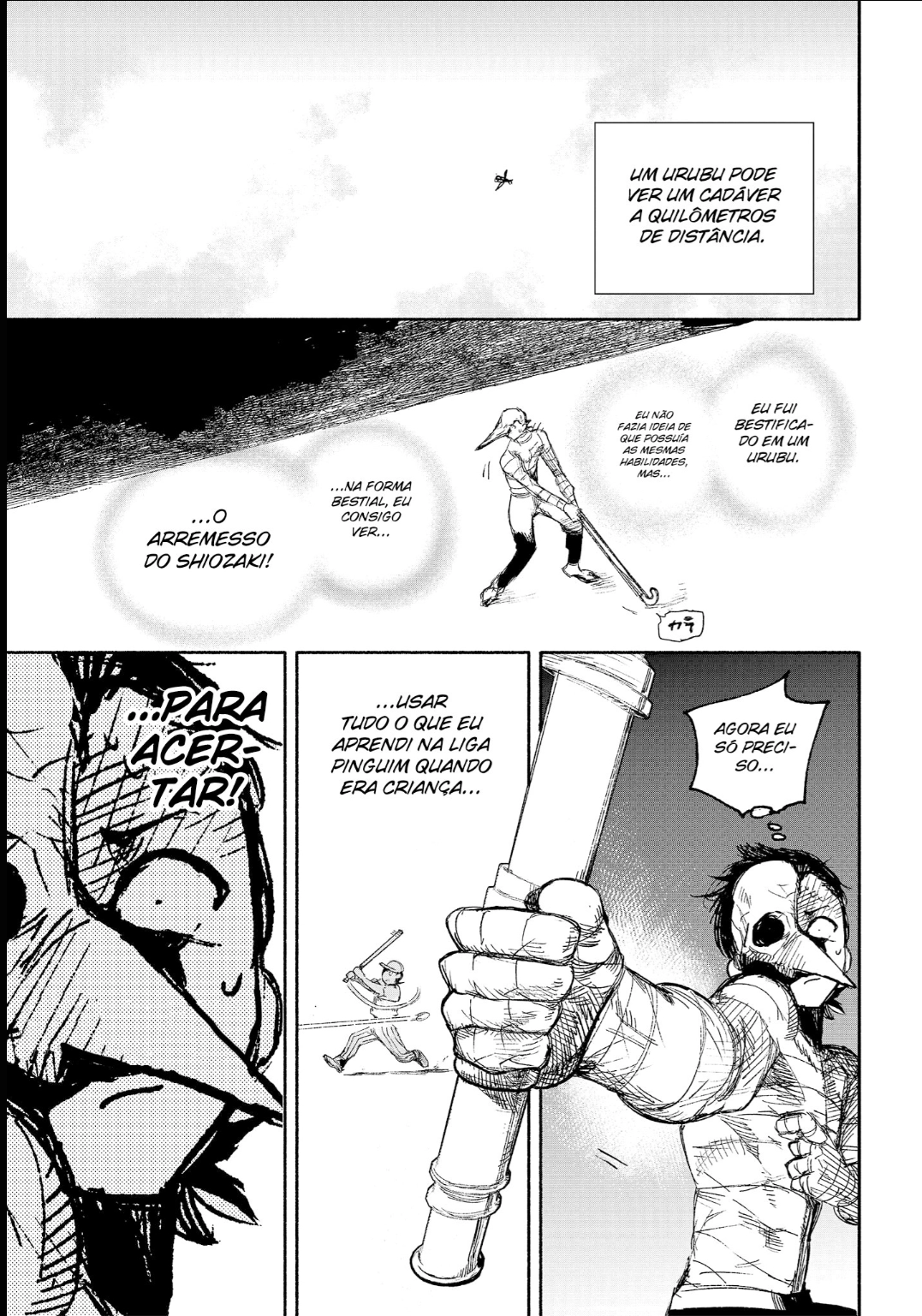 Read Choujin X PT Manga Online