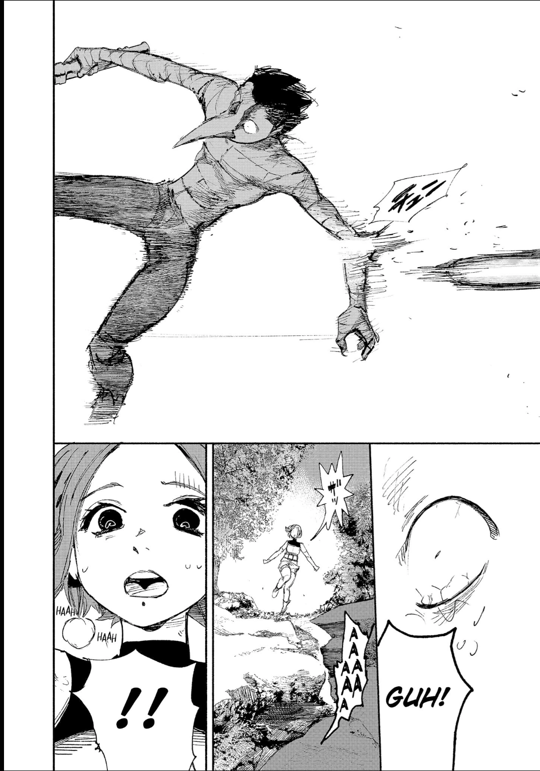 Read Choujin X PT Manga Online