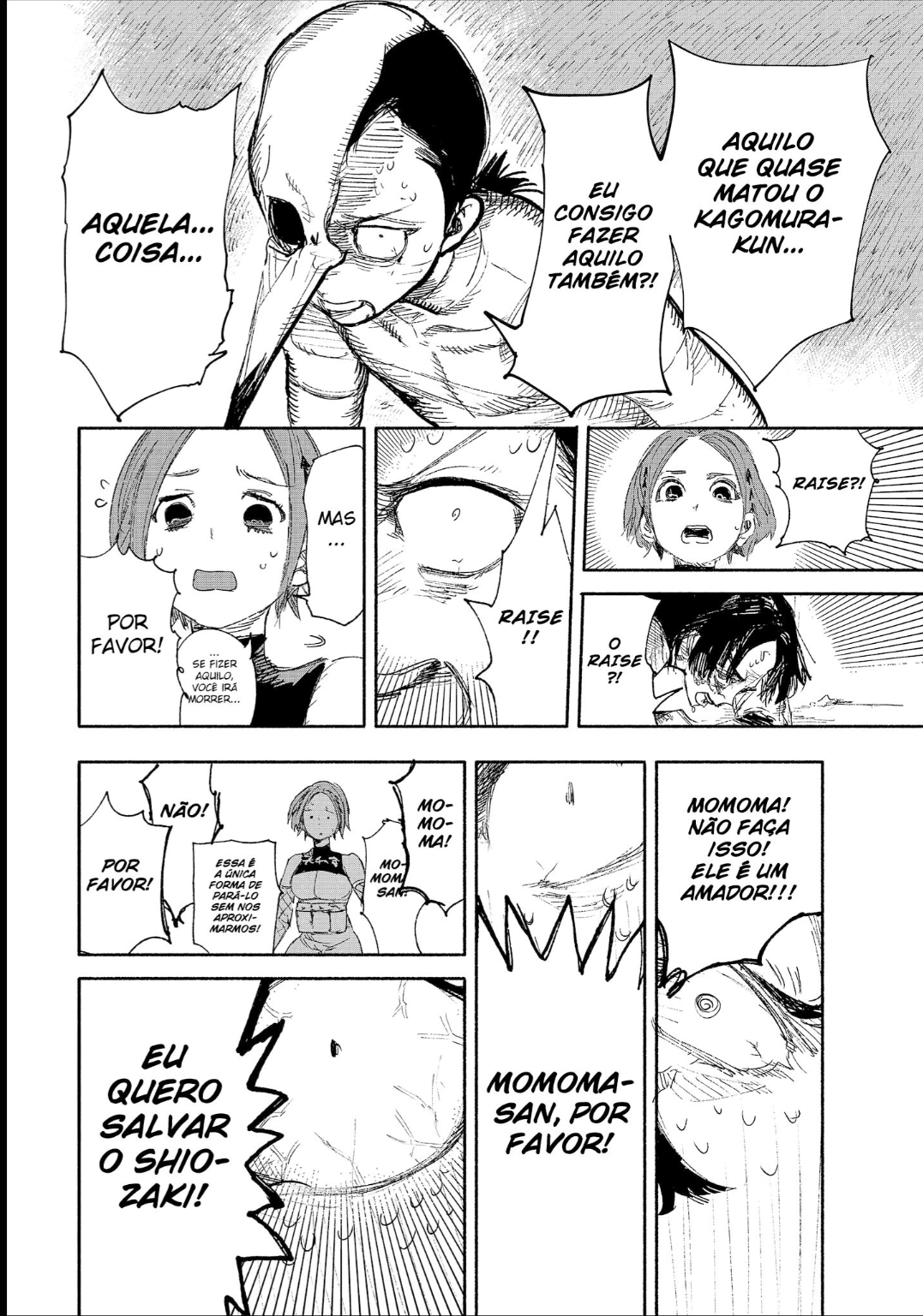 Read Choujin X PT Manga Online