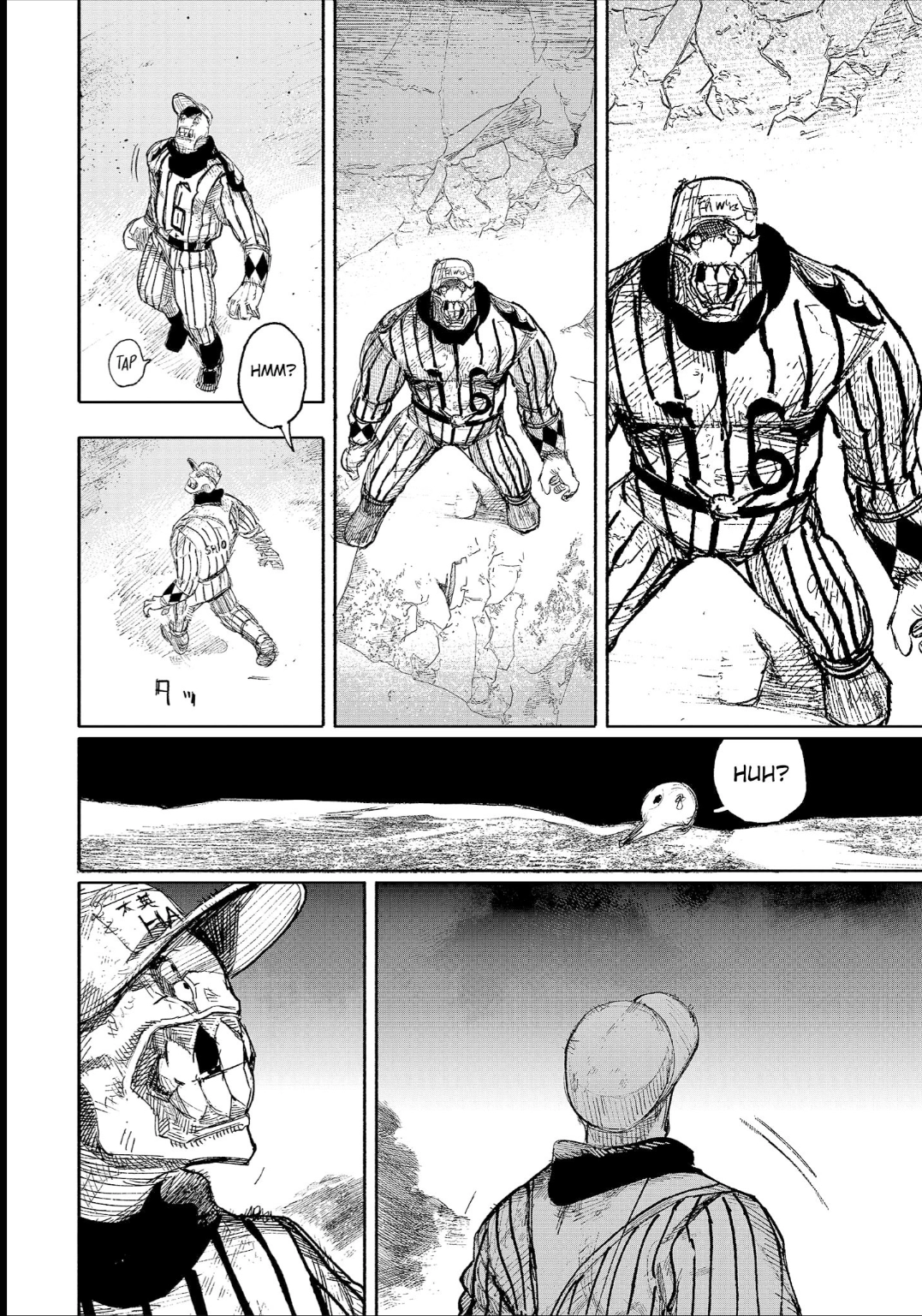 Read Choujin X PT Manga Online