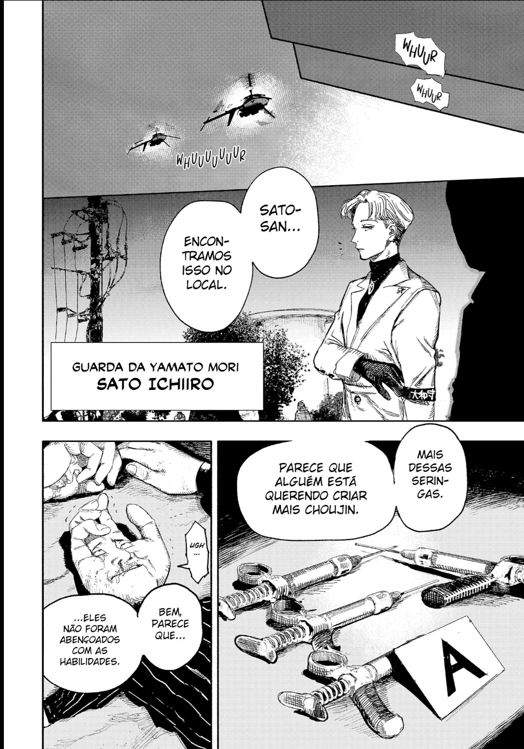 Read Choujin X PT Manga Online