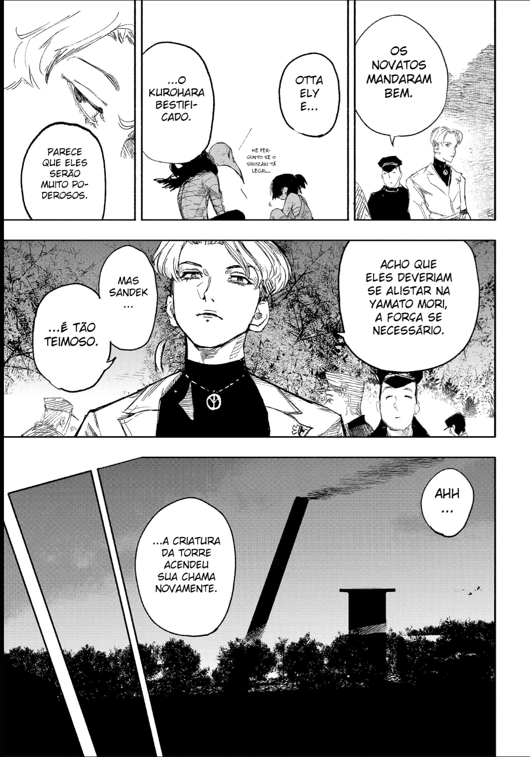 Read Choujin X PT Manga Online