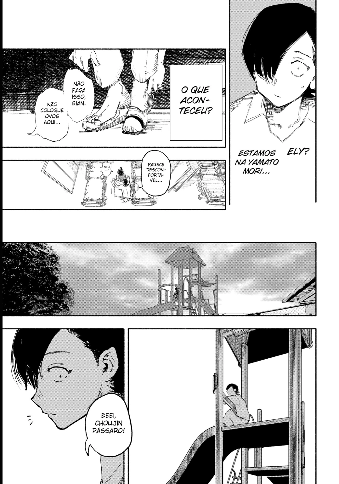 Read Choujin X PT Manga Online