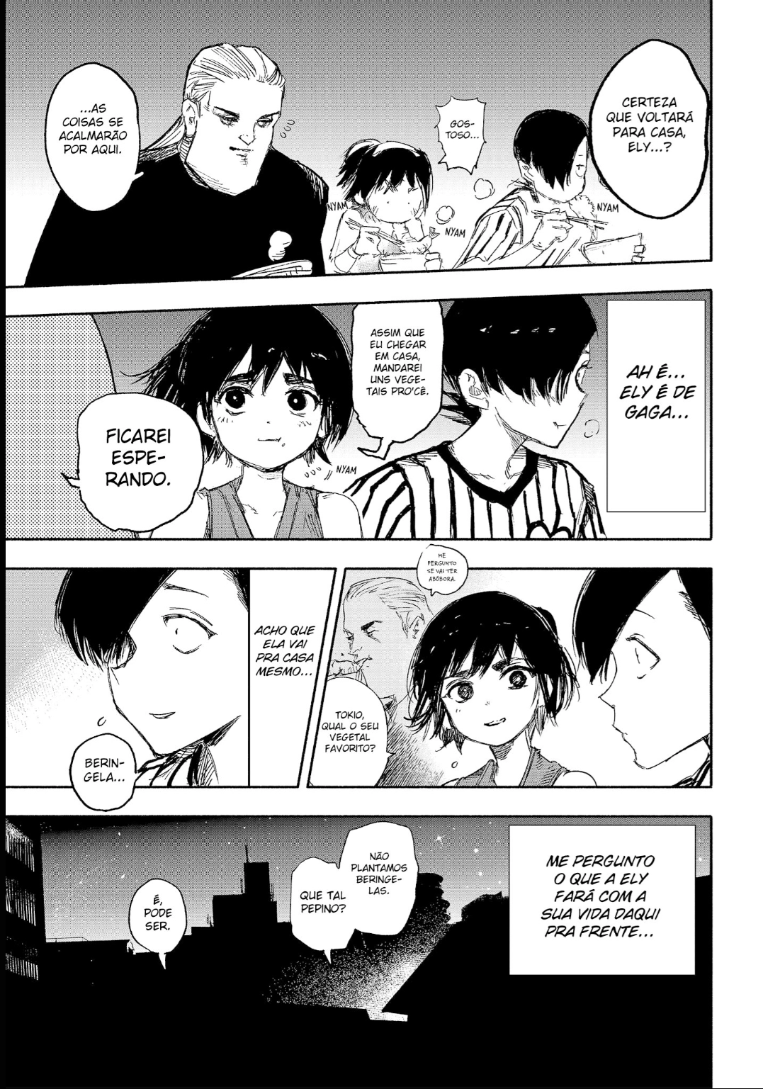Read Choujin X PT Manga Online