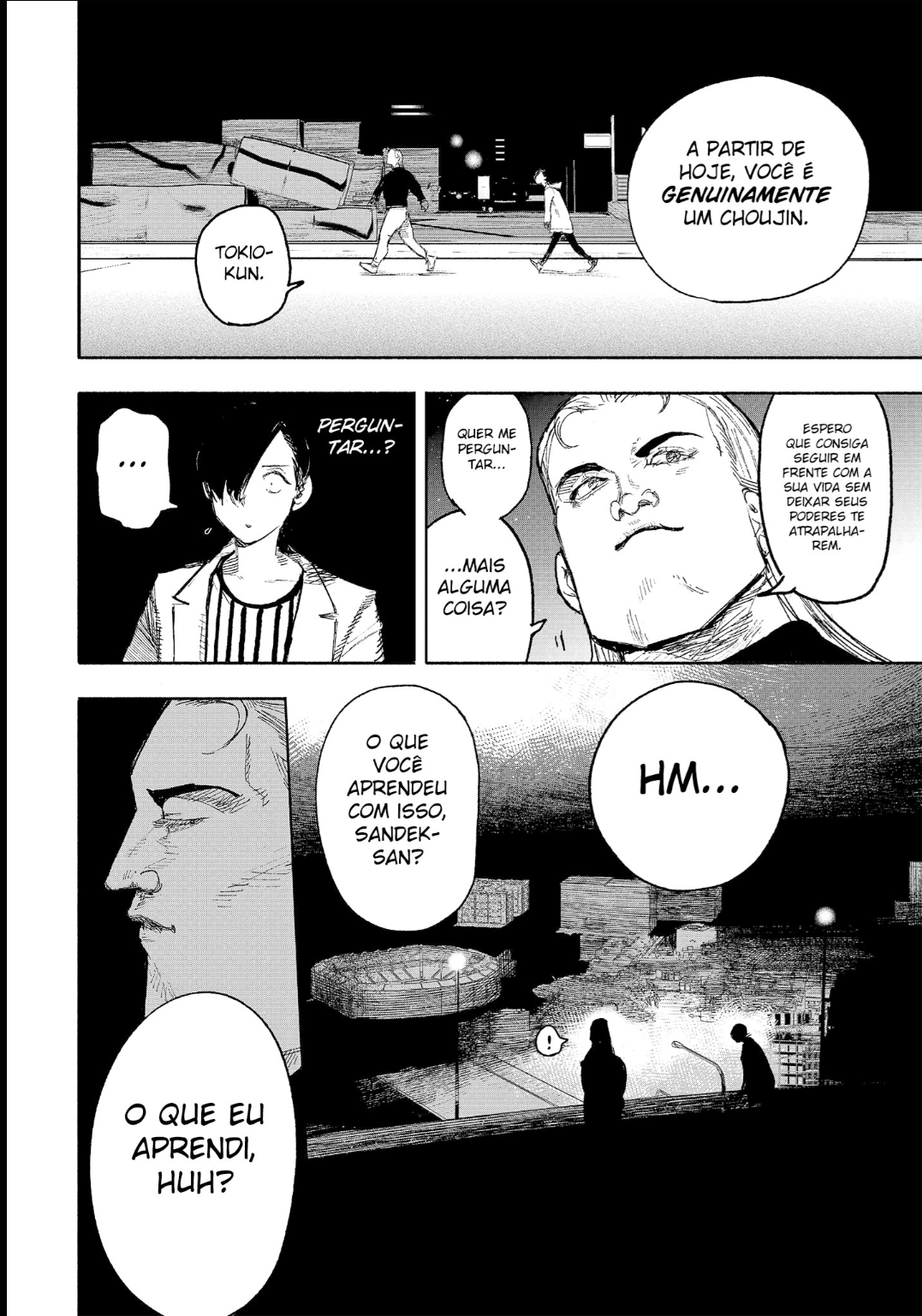 Read Choujin X PT Manga Online