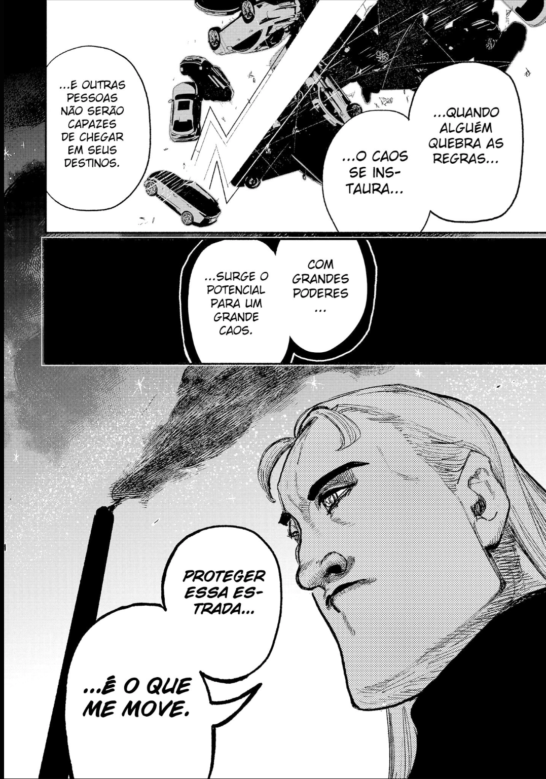 Read Choujin X PT Manga Online
