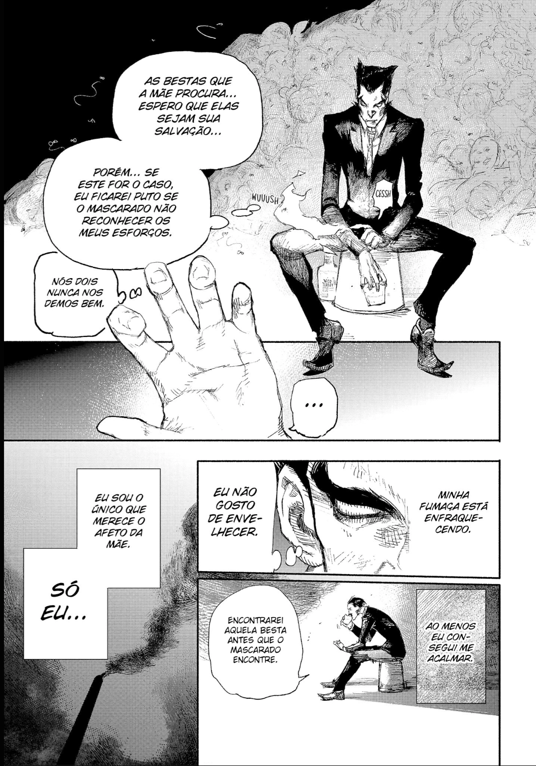 Read Choujin X PT Manga Online