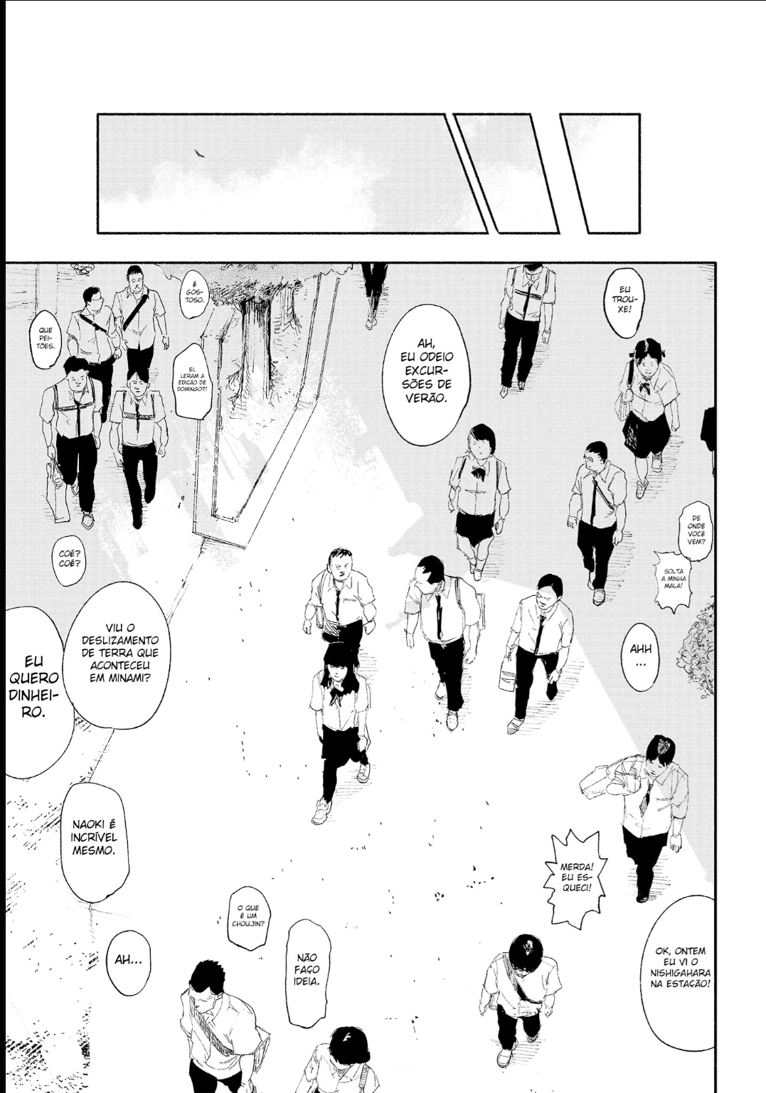 Read Choujin X PT Manga Online