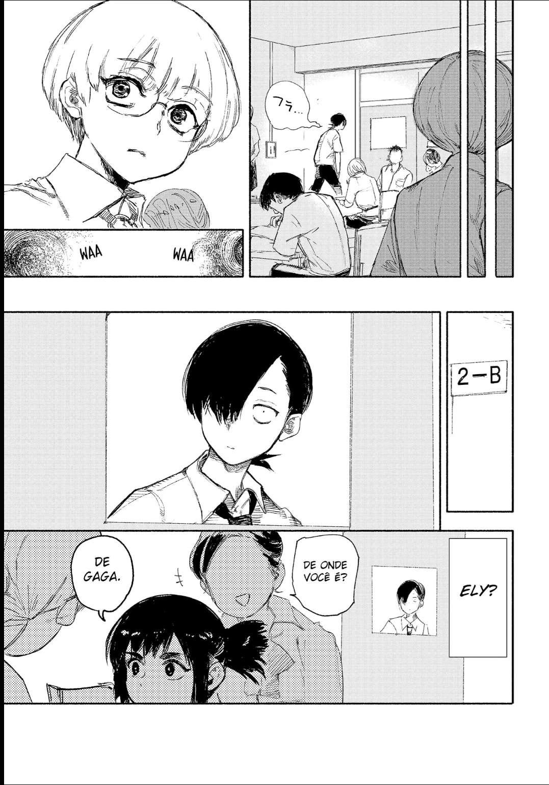 Read Choujin X PT Manga Online