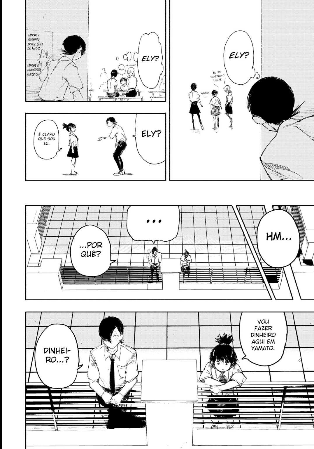 Read Choujin X PT Manga Online