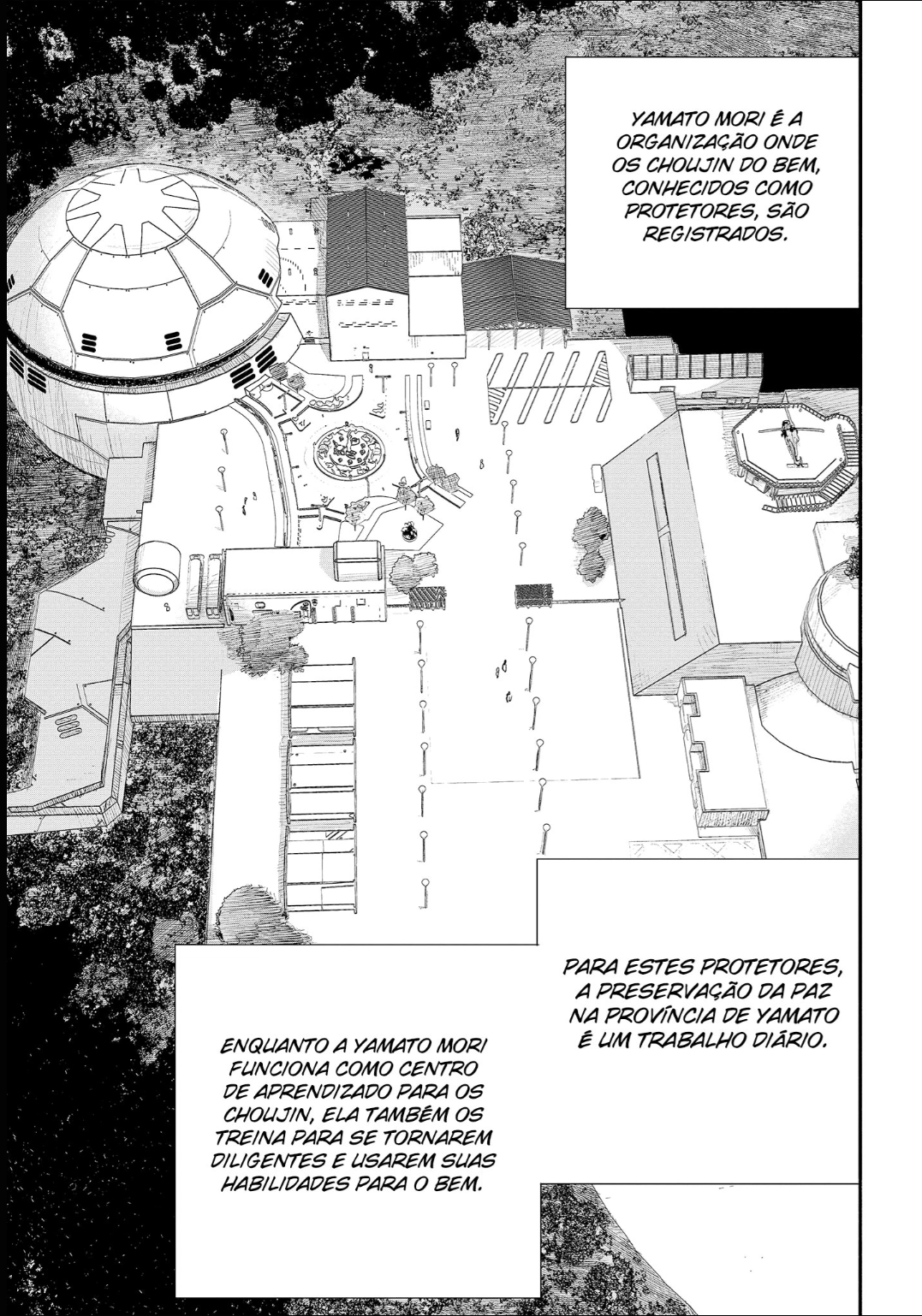 Read Choujin X PT Manga Online