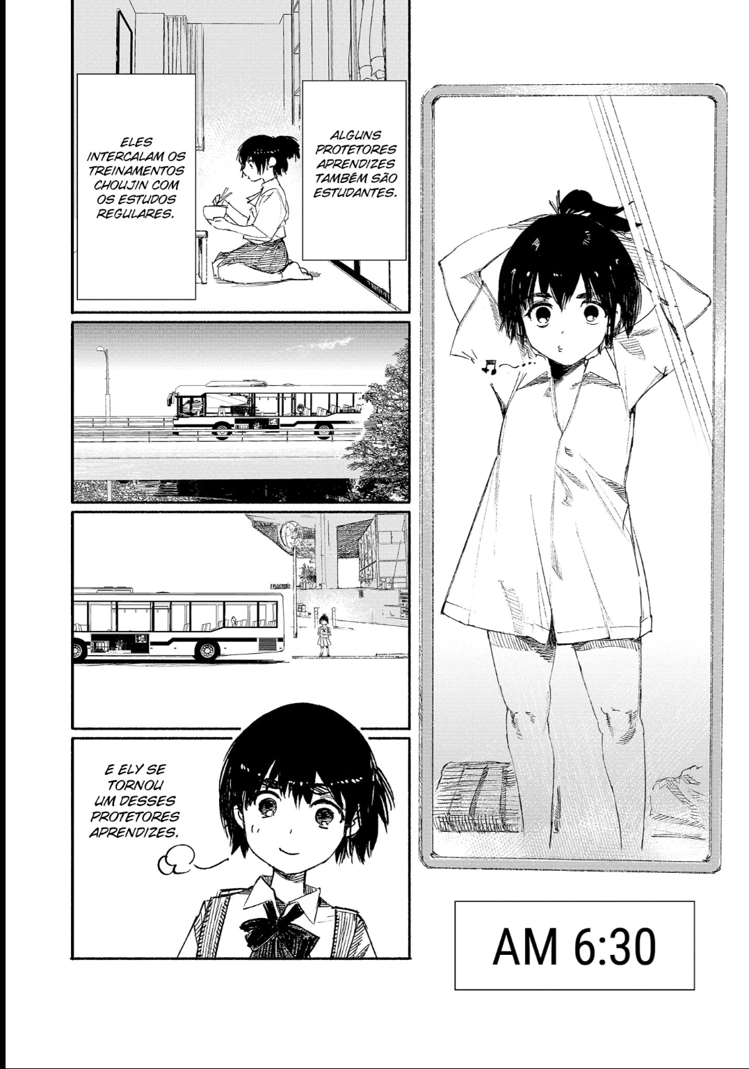 Read Choujin X PT Manga Online