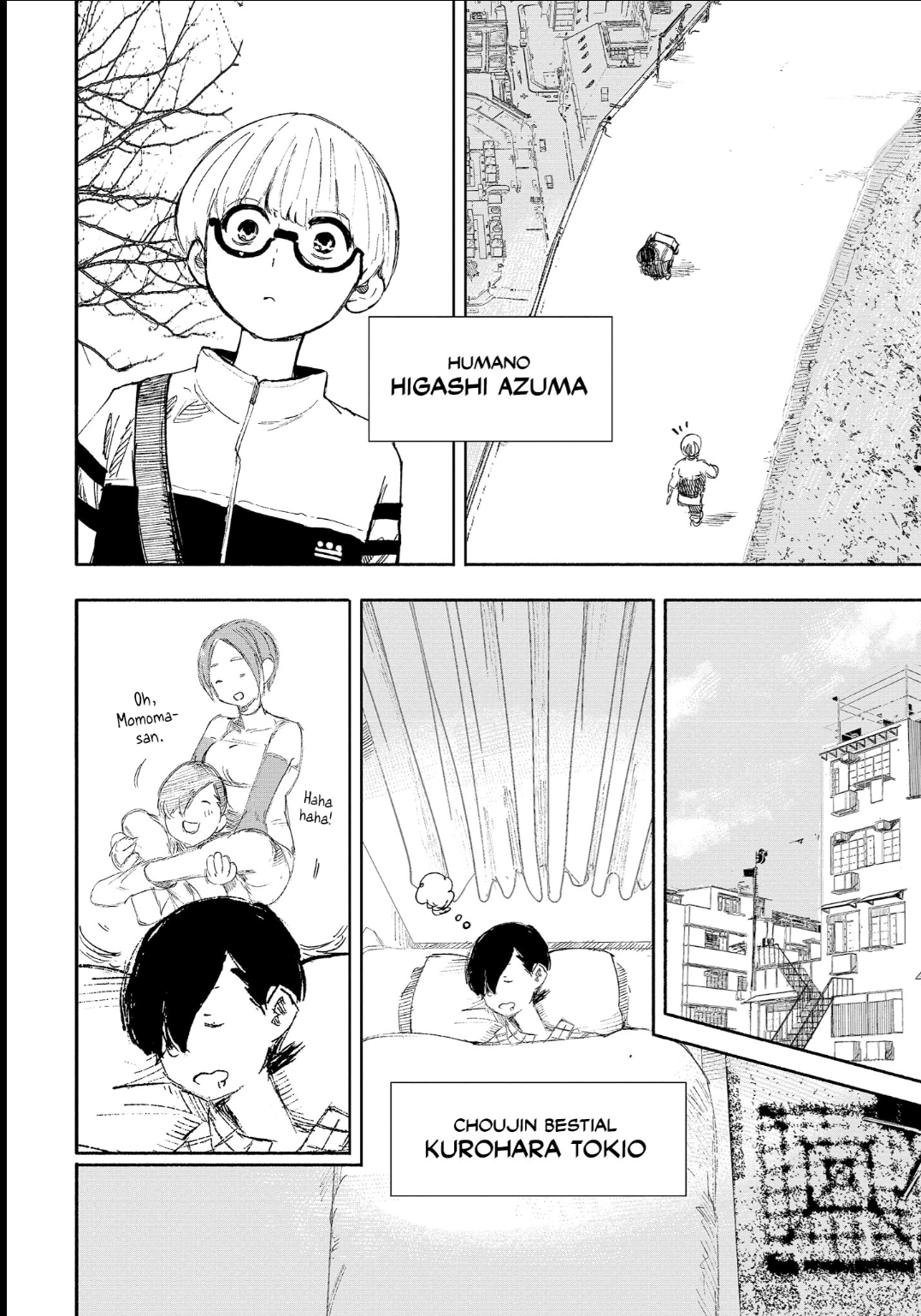 Read Choujin X PT Manga Online