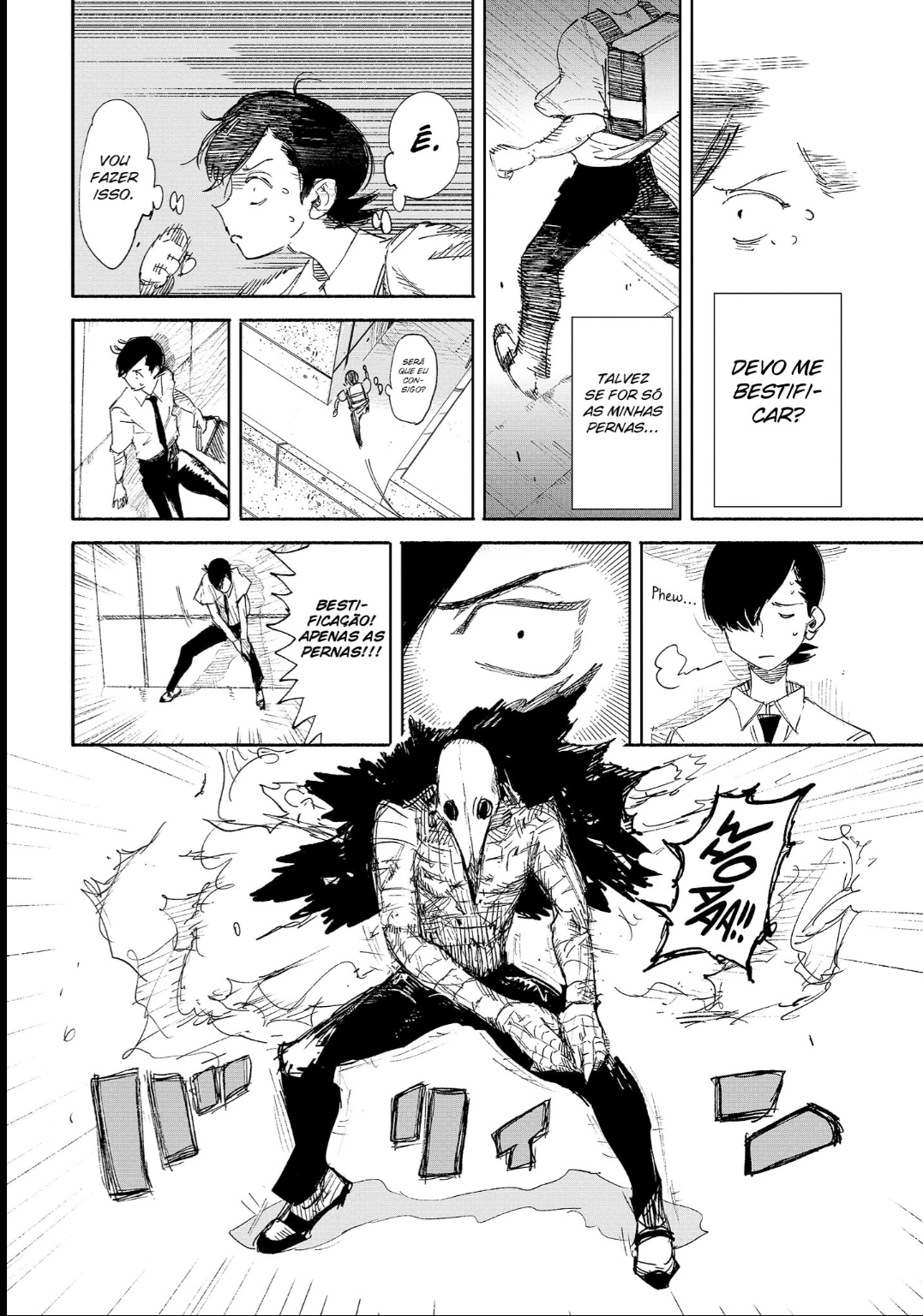 Read Choujin X PT Manga Online