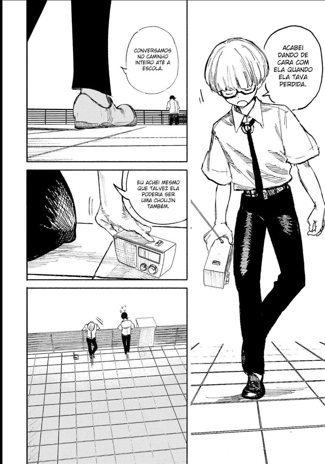 Read Choujin X PT Manga Online