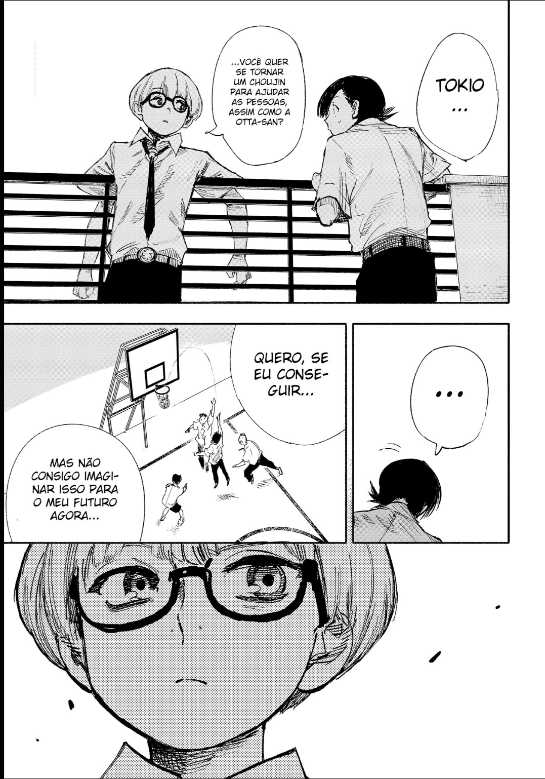 Read Choujin X PT Manga Online