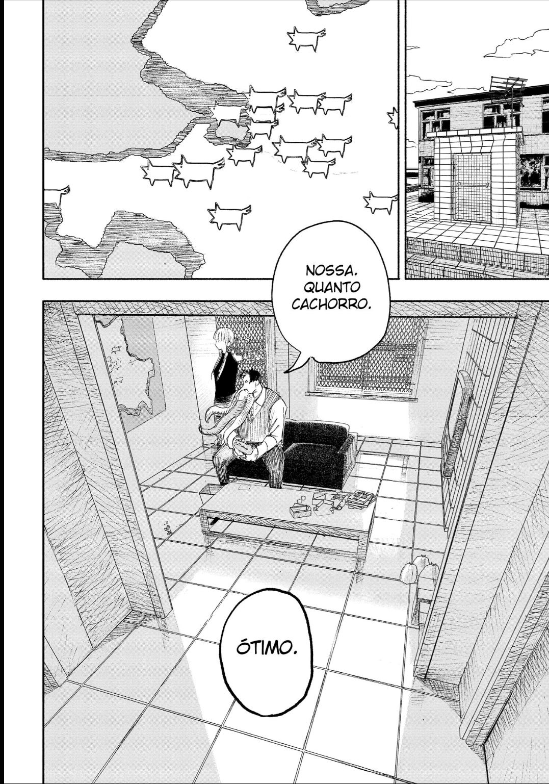 Read Choujin X PT Manga Online