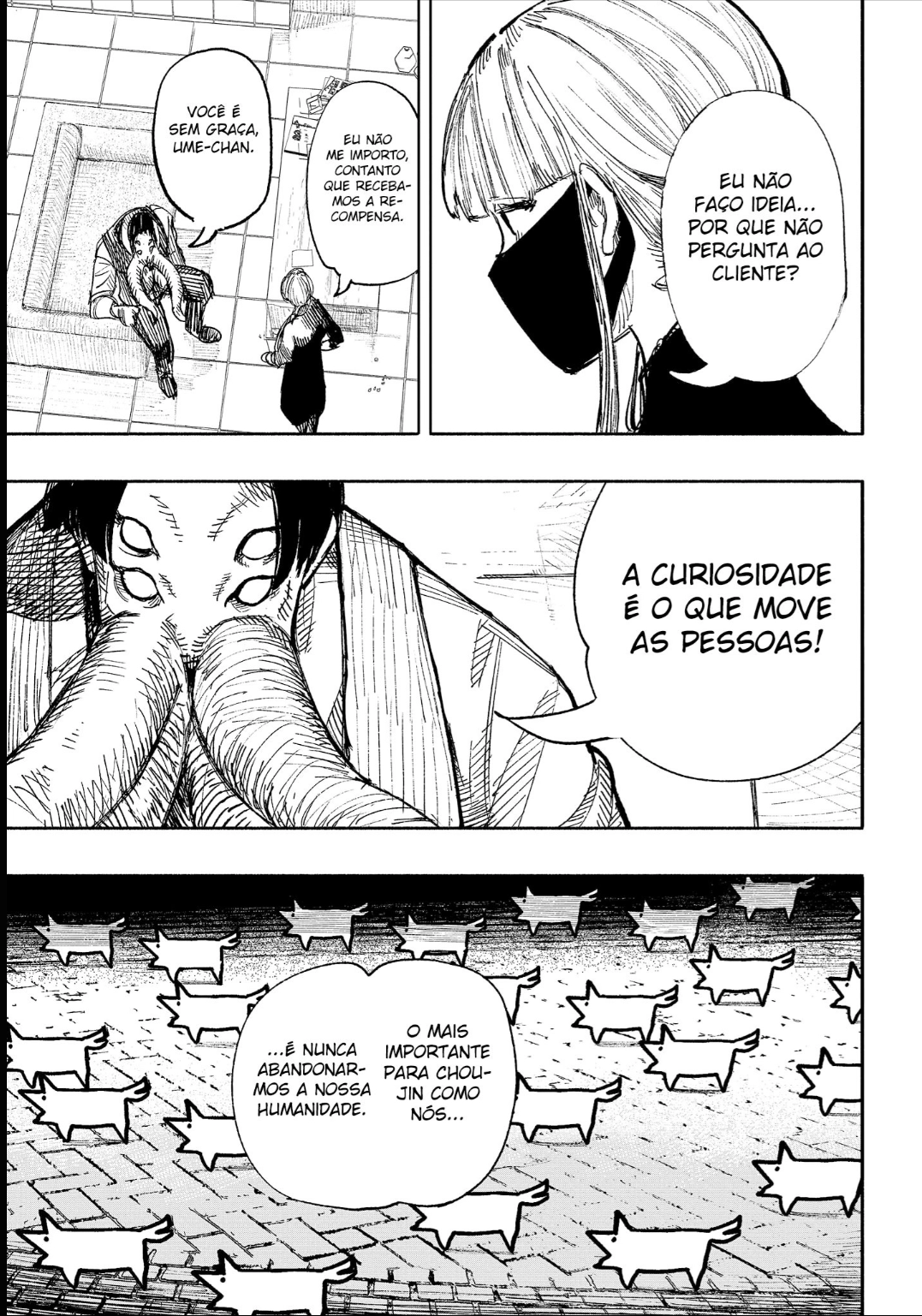 Read Choujin X PT Manga Online