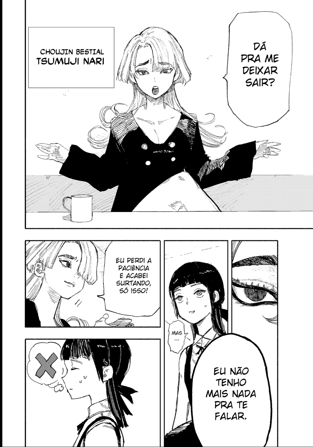 Read Choujin X PT Manga Online
