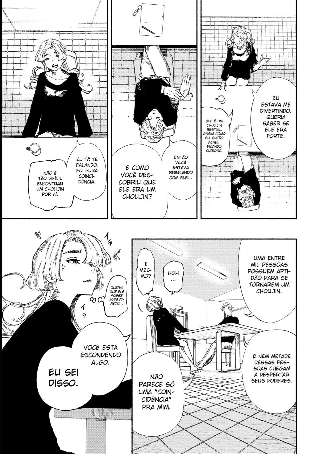 Read Choujin X PT Manga Online