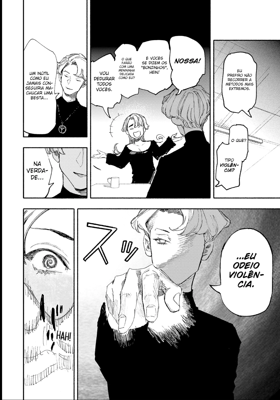 Read Choujin X PT Manga Online