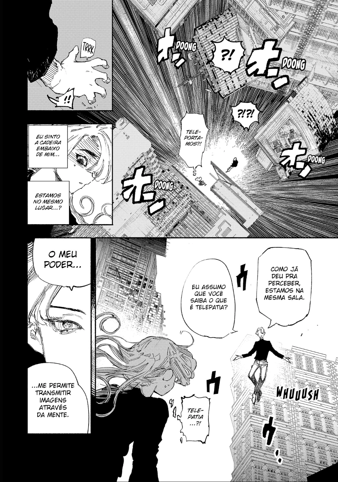 Read Choujin X PT Manga Online