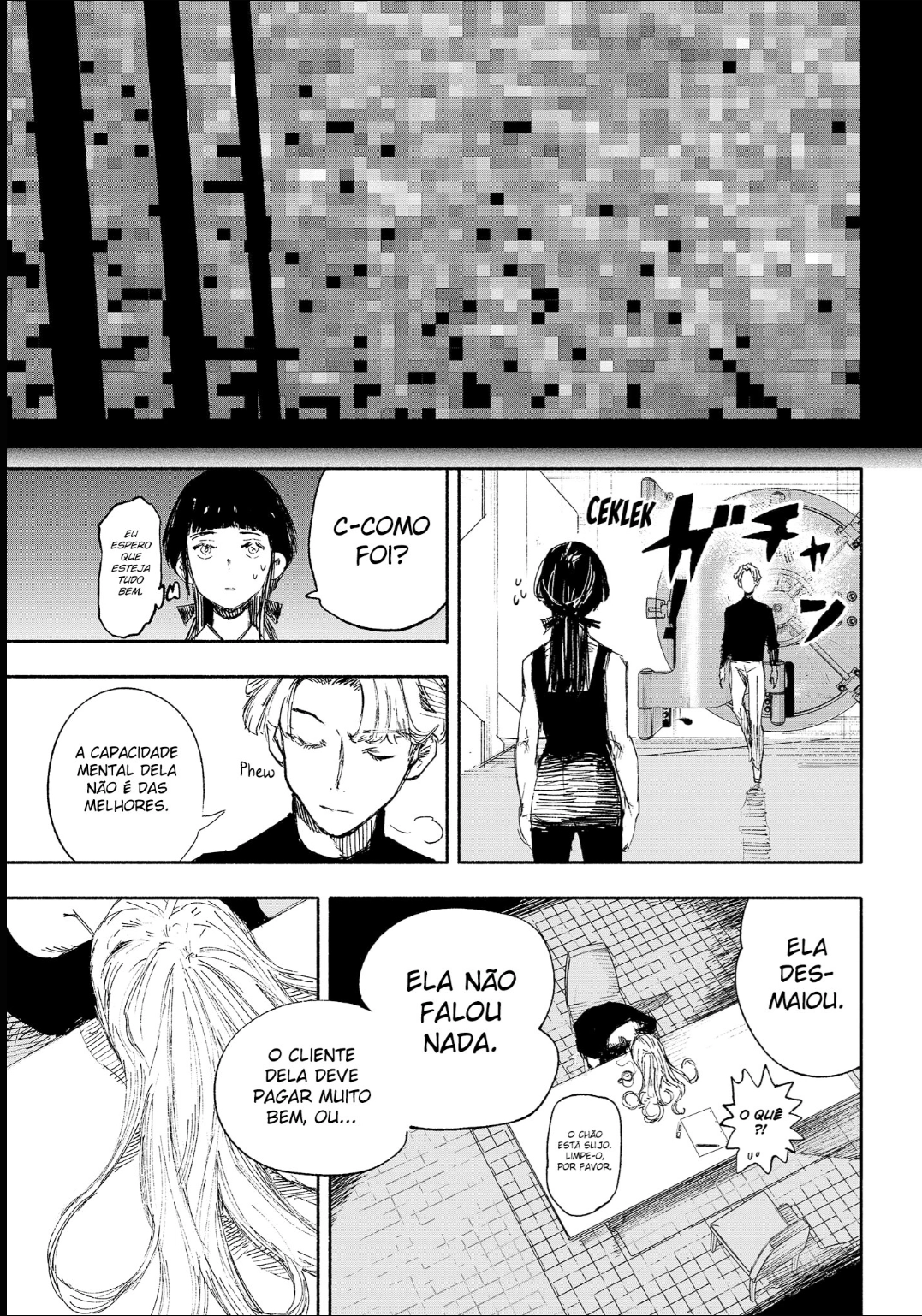 Read Choujin X PT Manga Online