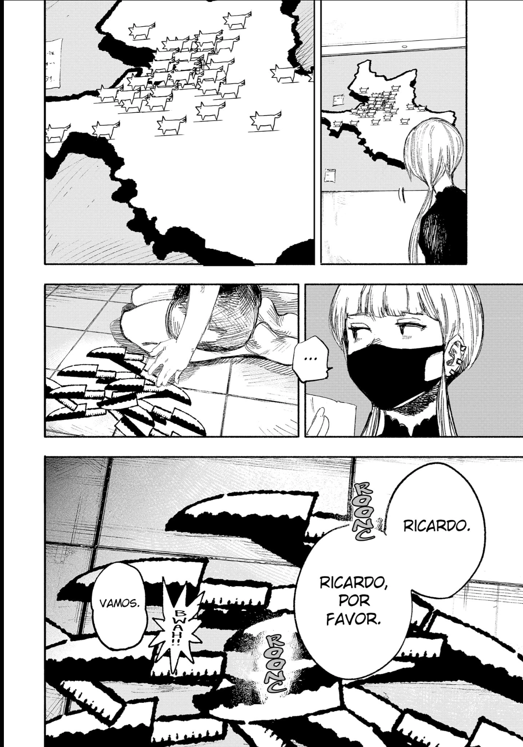 Read Choujin X PT Manga Online