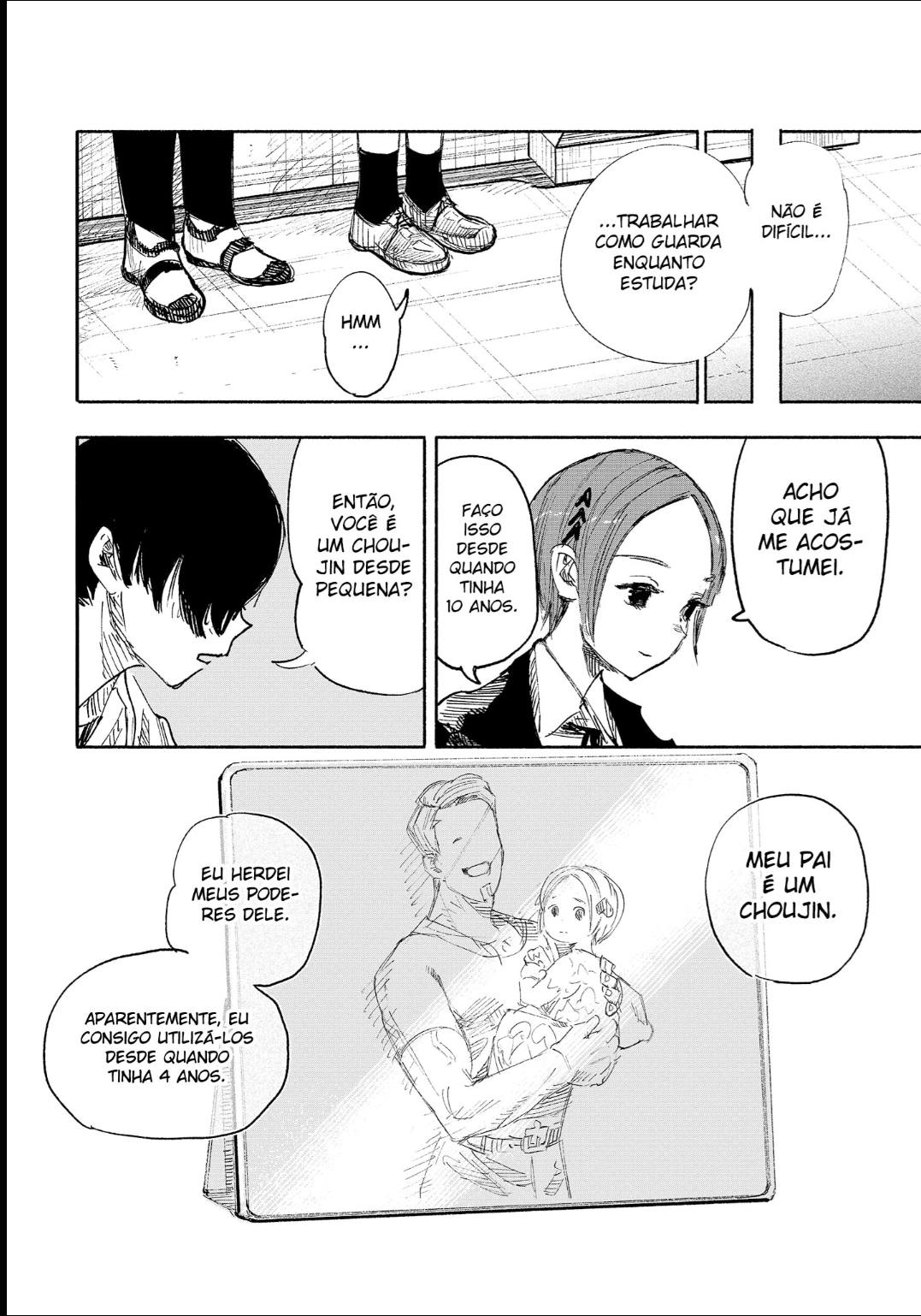 Read Choujin X PT Manga Online