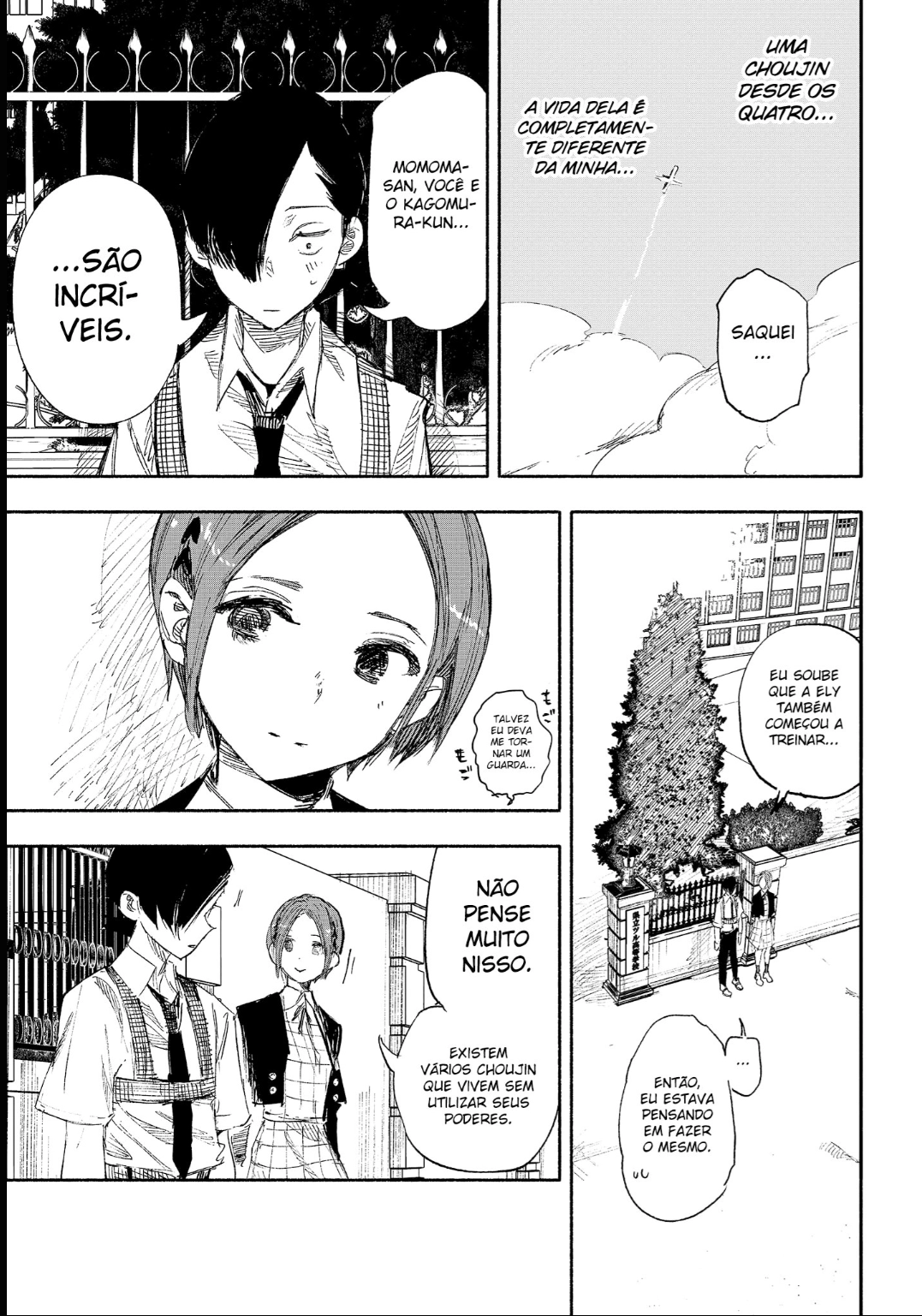 Read Choujin X PT Manga Online