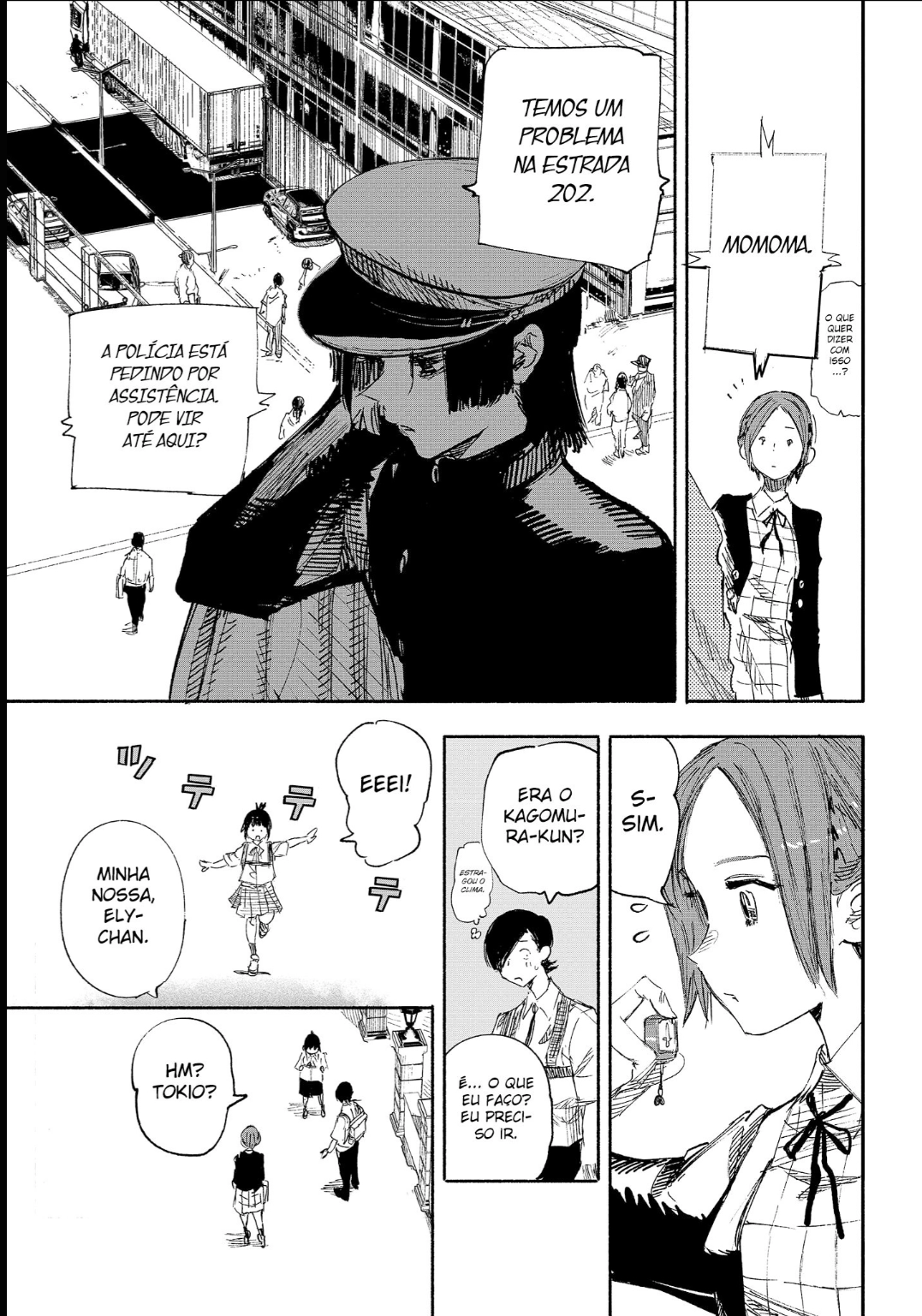 Read Choujin X PT Manga Online