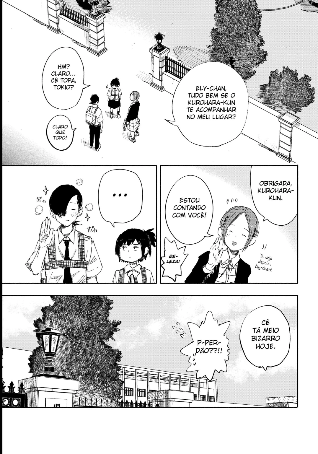 Read Choujin X PT Manga Online