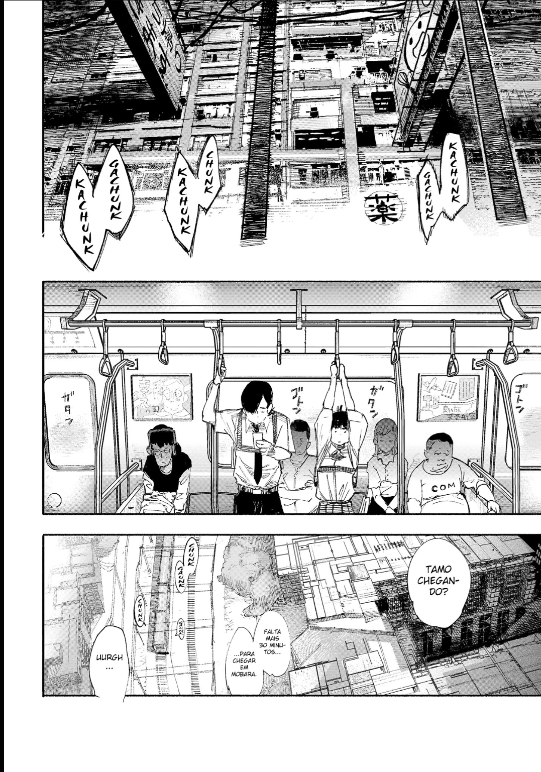 Read Choujin X PT Manga Online