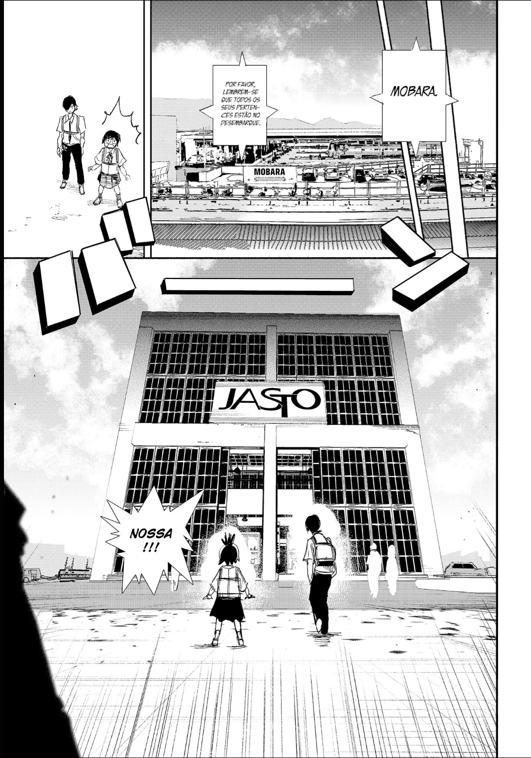 Read Choujin X PT Manga Online