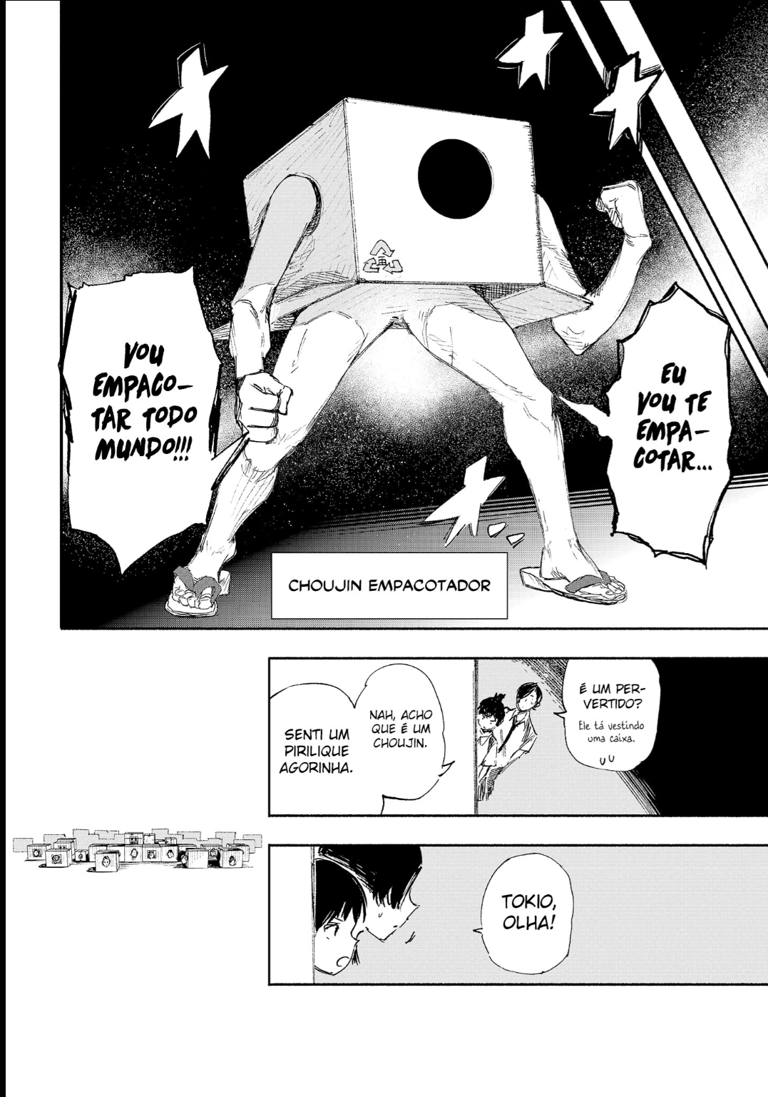 Read Choujin X PT Manga Online