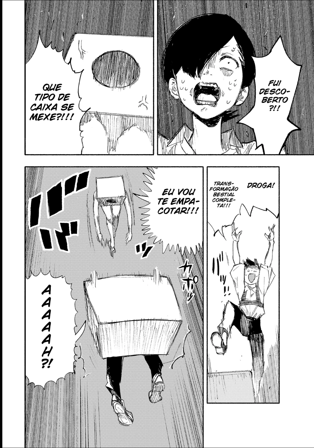 Read Choujin X PT Manga Online