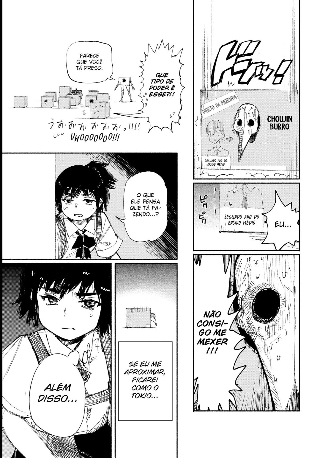 Read Choujin X PT Manga Online
