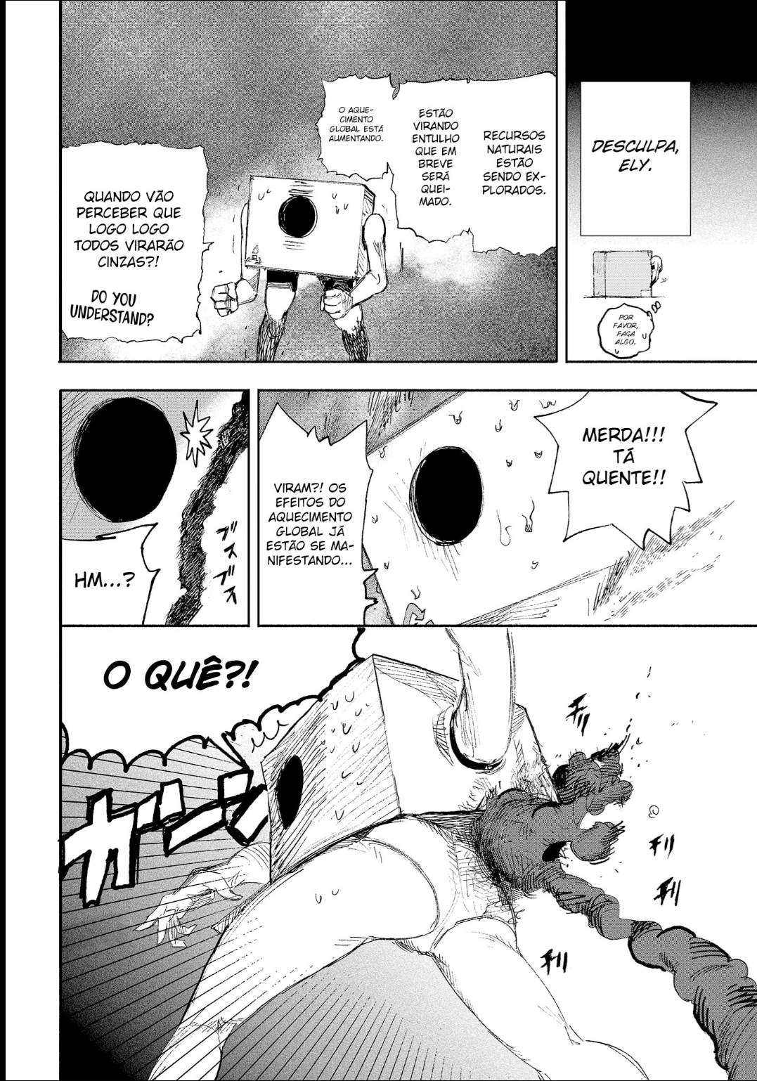 Read Choujin X PT Manga Online