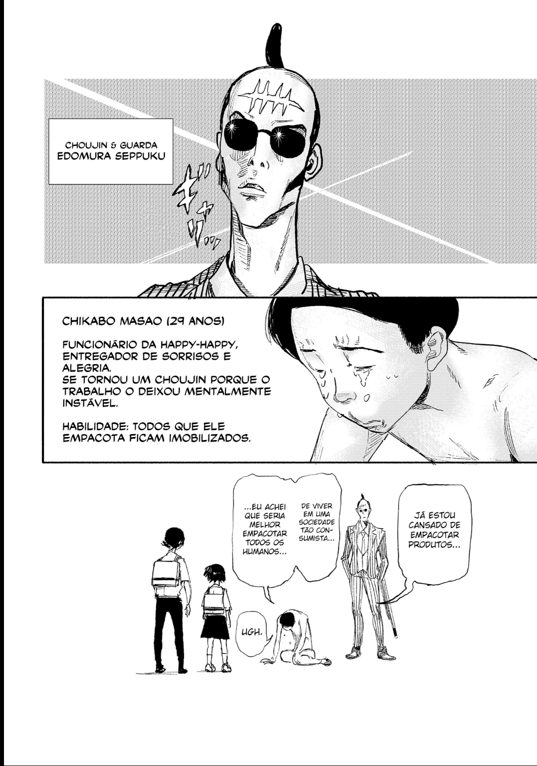 Read Choujin X PT Manga Online