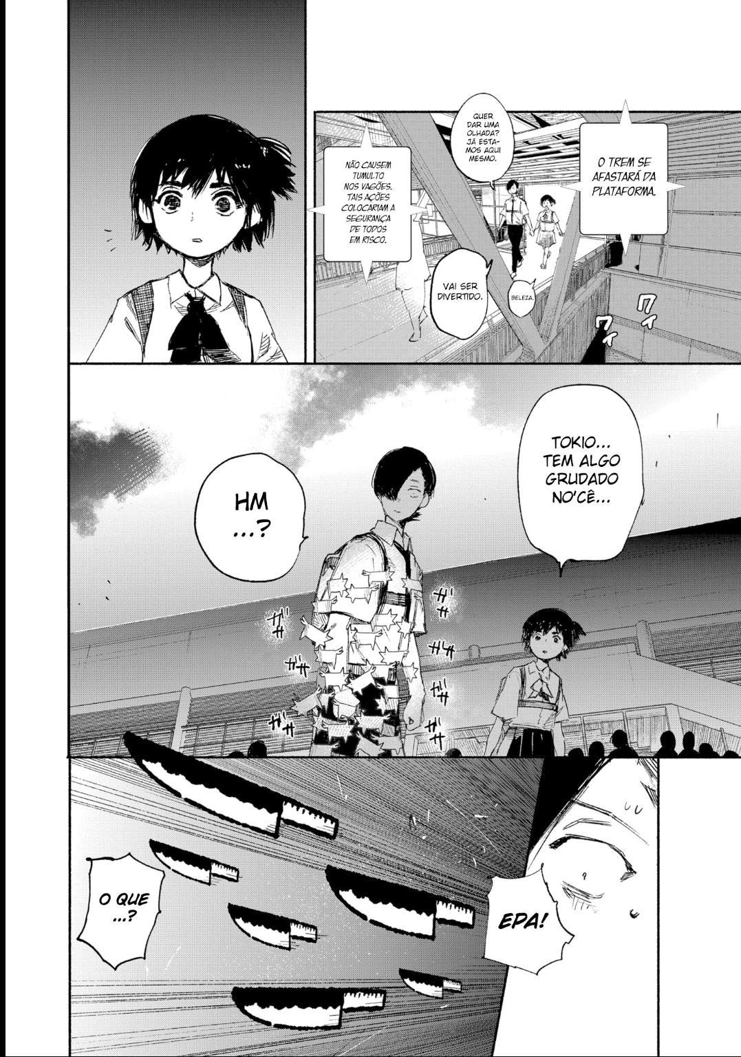 Read Choujin X PT Manga Online