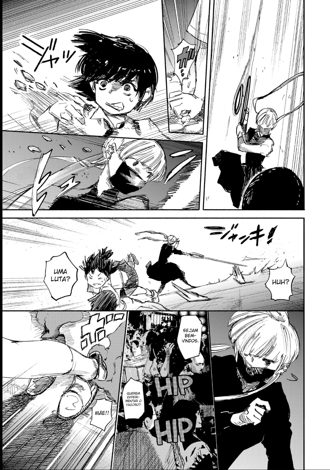 Read Choujin X PT Manga Online